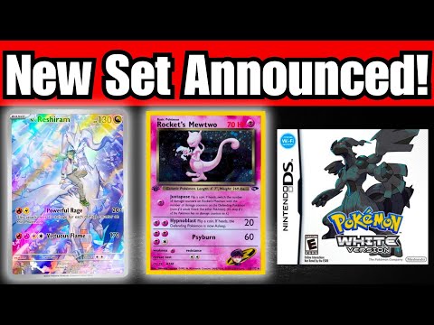 Pokémon"Black bolt" and "White Flare" ANNOUNCED! Pokemon 151 (2.0)?