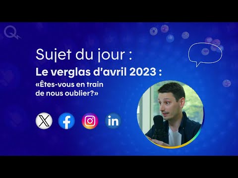 Le verglas d’avril 2023 : «Êtes-vous en train de nous oublier?»