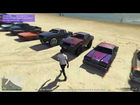 GTA Online Lowriders vs Donks Meet