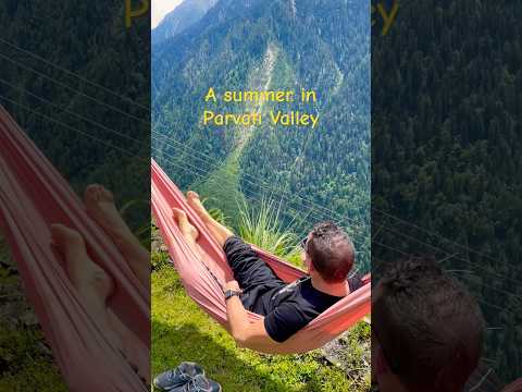 Parvati Valley’s Summer Paradise: Breathtaking Views in Grahan village