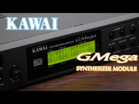 kawai Gmega Demonstration DEMO SONG MIDI【Computer Music】DTM 音源モジュール