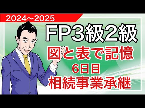 FP3級2級「図と表」で知識定着！「相続事業承継」