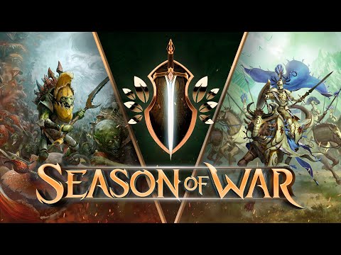 AoS 4 | Gloomspite Gitz vs Lumineth Realmlords | Warhammer Age of Sigmar Battle Report