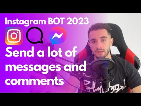 Instagram DM and COMMENT bot with python 2023 #python #instagram