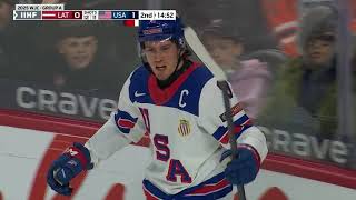 U.S. Downs Latvia, 5-1, in World Juniors