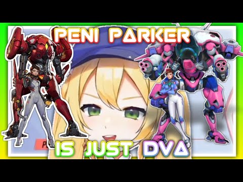 "It's Dva, But For Spiders"||Dokibird||IndieVTuber/ENVtuber