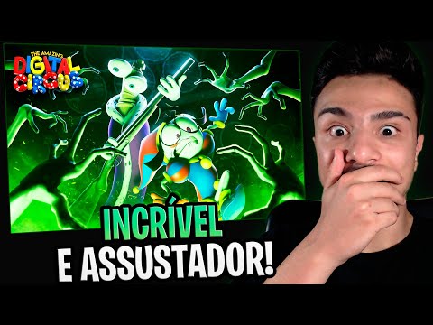 REACT O INCRÍVEL CIRCO DIGITAL - Episódio 3: O Mistério da Mansão Mildenhall [Reagindo]