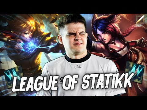 Faca de STATIKK está FORA DE CONTROLE! - AHRI "AD" e Ezreal AP MID!