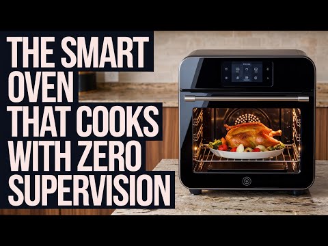 The Smart Oven That Cooks with Zero Supervision! 🍽️