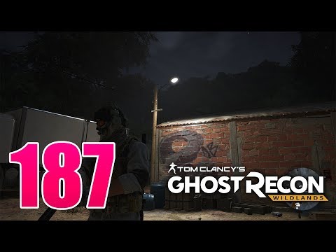 Ghost Recon Wildlands Ep 187 - Monte Puncu Klaus Barbie's house with secret entrance