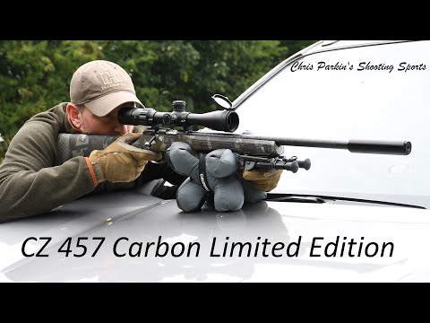 CZ 457 Carbon Fibre / Fiber Barrel Limited Edition 22 Rimfire Rifle REVIEW