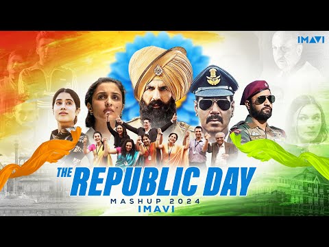 2024 The Republic Day Mashup: An Epic Celebration By Imavi | Patriotic Songs