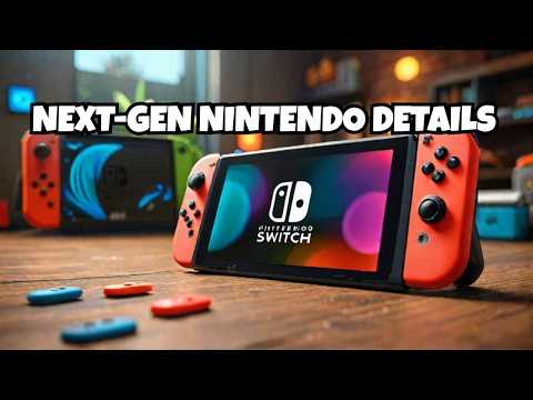 Nintendo Switch 2 Leaks: Release Date, Design, & Exclusive Game Details (2024)