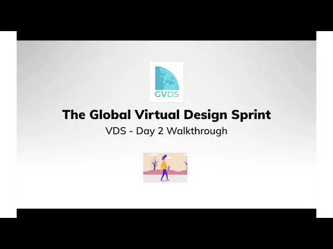 GVDS #6:  Virtual Design Sprint Walkthrough, Day 2