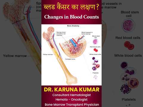 ब्लड कैंसर का लक्षण? Changes in Blood Counts #bloodcount #bloodcancer #bloodcancerawareness