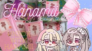 [HANDCAM STREAM] Unboxing HANAMII Christmas Gift