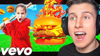 ICRIMAX FINDET mein BURGERPOMMES 2 DISSTRACK Mega Schlecht! 🤢👎🏼