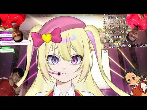 Vtuber React Mediashare Mas Agus Indihome (Hirari Octavia【R3VERIE】)