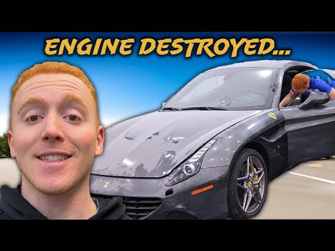 Rebuilding A Flooded 2016 Ferrari California T (Part 4)