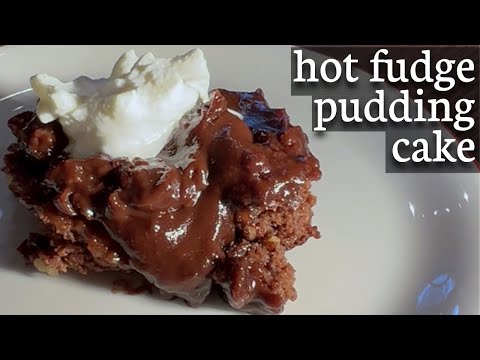 I Had Doubts About This Vintage 1970's Recipe. Hot Fudge Chocolate Pudding Cake.