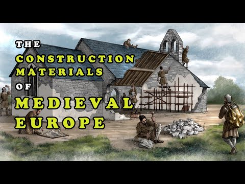 Medieval Life Documentary: Exploring the Construction Materials of Medieval Europe