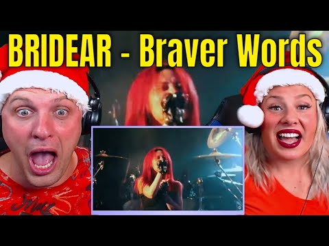 Reaction To BRIDEAR - Braver Words ［Official Music Video］THE WOLF HUNTERZ REACTIONS