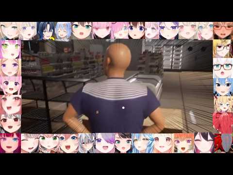 Hololive Girls Reaction To Impostor (I Am Part-Time Worker)