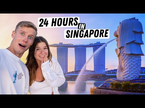 SINGAPORE 24 HOUR STOPOVER 🇸🇬