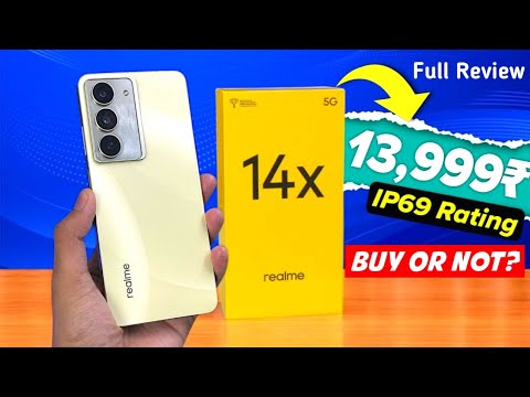 Realme 14X 5G Full Review | Buy Or Not? | Pros & Cons |  Realme 14X 5G Price In India