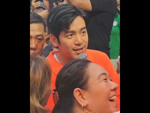 Mga Tibo Kinilig kay Joshua Garcia