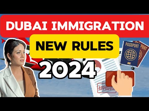 Dubai new rules for visit Visa | Dubai Immigration new rules2024 | Dubai Travel Guide 2024