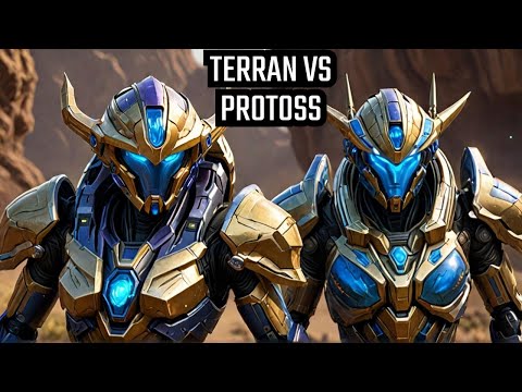 The Difference Between TERRAN and PROTOSS  in Starcraft one