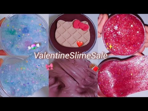 【販売】スライム販売のお知らせ🎀🍫 バレンタイン💌