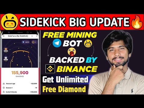 SideFans by Sidekick Big Update | SideFans Halloween Special, sidekick airdrop diamond