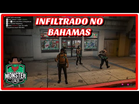 SE INFILTRANDO NA MAFIA BAHAMAS