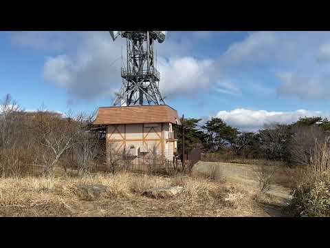 20240123、六甲山最高峰360ﾟパノラマ