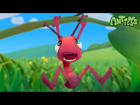 Scream Ant Shout | Full Episodes | Antiks | Cartoons for Kids