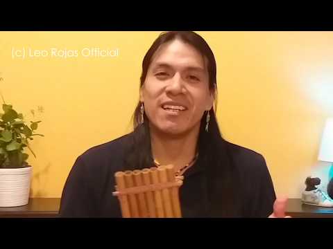 LR Flute Friday: Custom "semi tone" PanFlute (german/spanish language) engl. subtitles