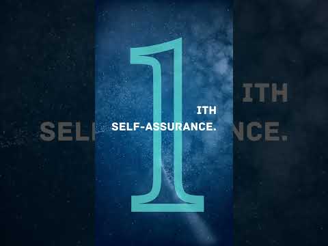 Numerology of 1: SELF CONFIDENCE.