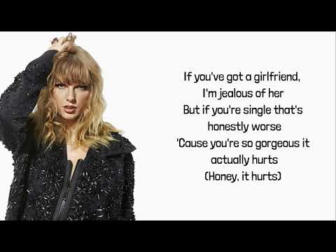 Taylor Swift - Gorgeous lyrics