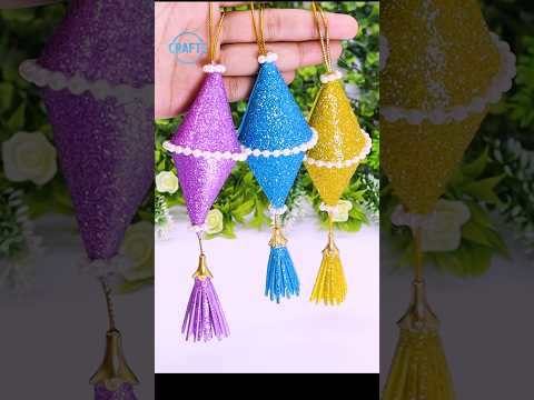 Handmade Ornaments for Christmas Tree Decorations🎄DIY Xmas Crafts #shorts #christmas #craft