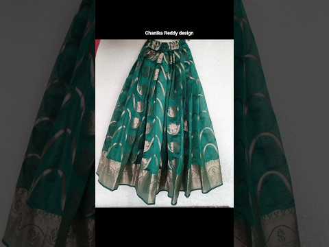 How to stitch Lehenga#Plated Lehenga stitching tutorial#easy sewing hacks#fashion#new tips