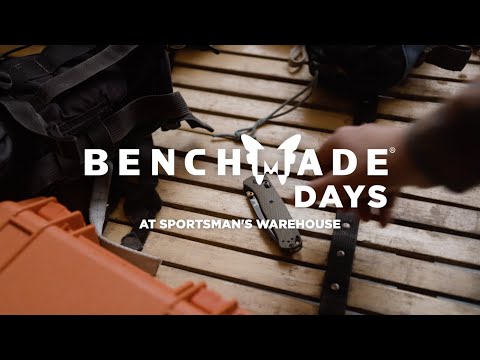 Benchmade Days at Sportsman's Warehouse