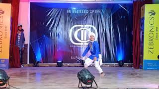 SOLO DANCE WINNER | POORAV SVARN | SVARN CREW | HARYANVI FOLK DANCE | POPPING | BOLLYWOOD | DANCE