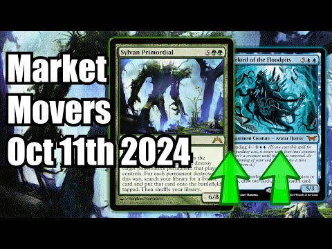 MTG Market Movers - Oct 11th 2024 - Will Sylvan Primordial Get Unbanned In Commander? It's Spiking!