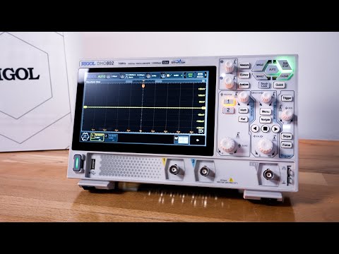 Rigol DHO-802 - 70MHz 12Bit Digital Oscilloscope - Showcase