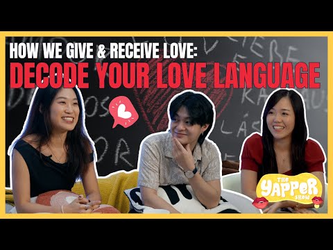 Is Your Love Language Holding You Back from True Love? | The Yapper Show Ep 2