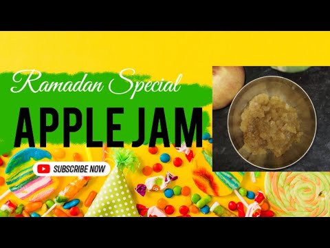 Apple fruit Jam at home #applejam🍎 #100 days of Festival food trips with s Chauhan