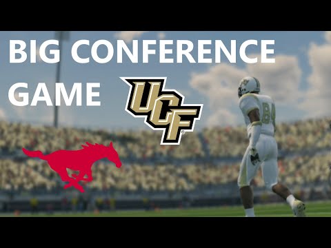 BATTLE OF THE BEST TEAMS IN THE AAC! NCAA 14 Road To Glory Series S4E9