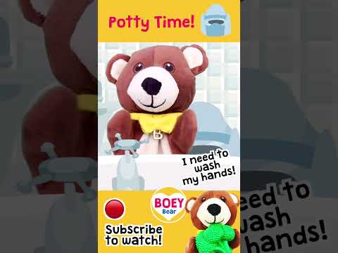 🚽 POTTY TRAINING video for toddlers to watch #shorts